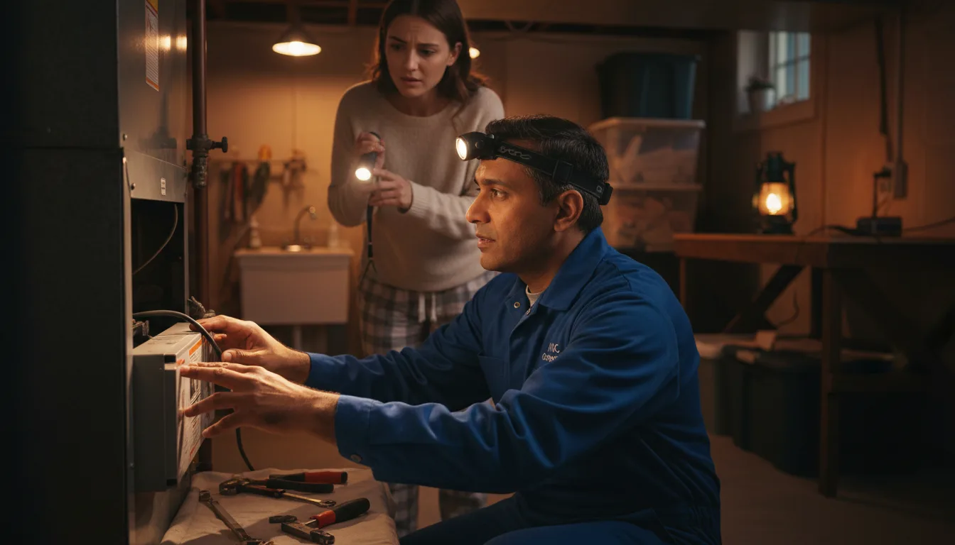Emergency HVAC Repair in Lagrange, OH near me · HVAC